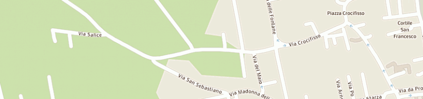 Mappa della impresa ombr sas di ingenito anna e c a ANGRI