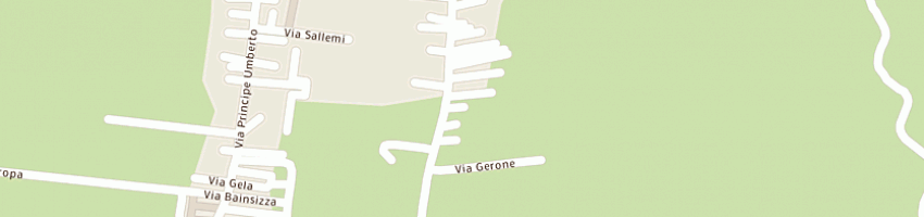 Mappa della impresa romi' fruit srl a MAZZARRONE