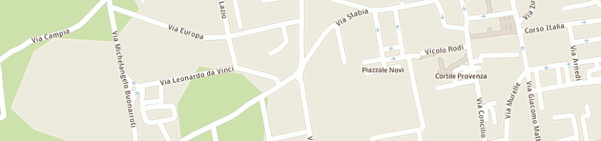 Mappa della impresa esposito e pagano di esposito elena e c - snc a ANGRI
