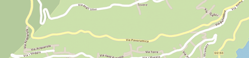 Mappa della impresa hotel belvedere fratelli lucibello a CONCA DEI MARINI
