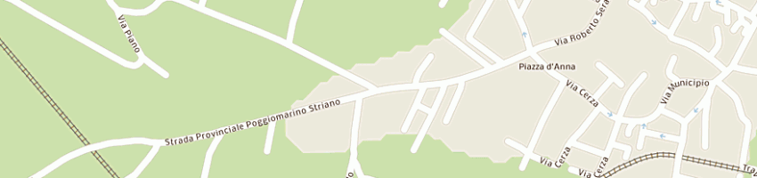 Mappa della impresa autoscuola bove sas di esposito luigi e c a STRIANO