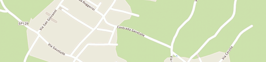Mappa della impresa autolavaggio taburno di iuliucci nunzio e c snc a BUCCIANO