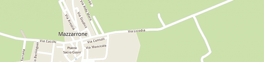 Mappa della impresa pepi fruit srl a MAZZARRONE