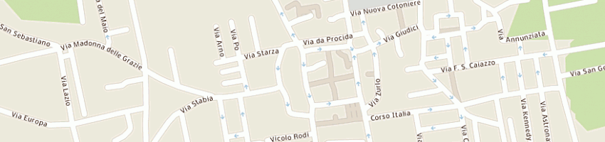Mappa della impresa caffe' migliaro fabio a ANGRI
