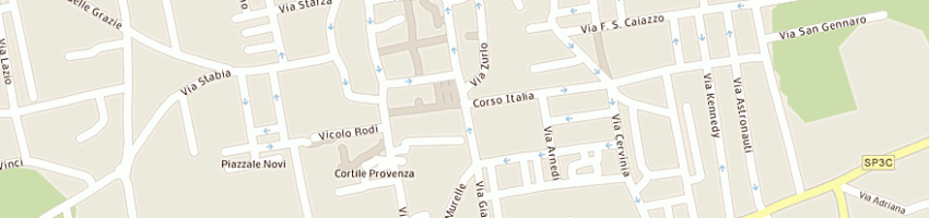 Mappa della impresa photo julia sas di longobardi cosimo a ANGRI