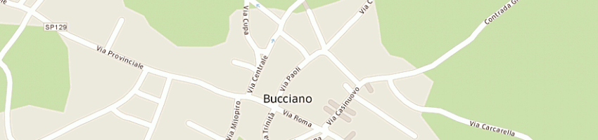 Mappa della impresa comune di bucciano a BUCCIANO