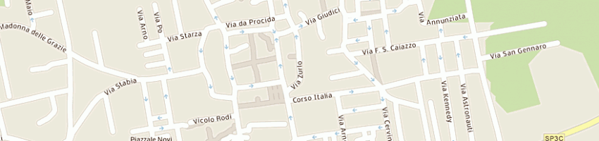 Mappa della impresa elettronica calabrese snc di r calabrese e c a ANGRI