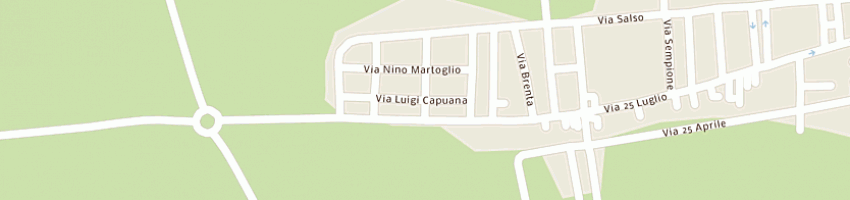 Mappa della impresa mazza rosario a COMISO