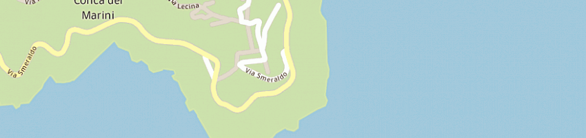 Mappa della impresa hotel belvedere fratelli lucibello a CONCA DEI MARINI