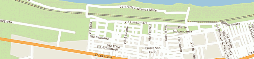 Mappa della impresa riolo alvaro a ACQUEDOLCI