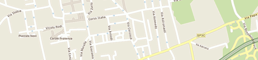 Mappa della impresa an dom di conversano anna e falanga domenico snc a ANGRI