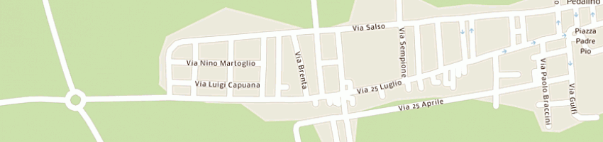 Mappa della impresa bennali giovanni a COMISO