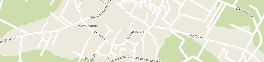 Mappa della impresa serafino e c di serafino giuseppe sas a STRIANO