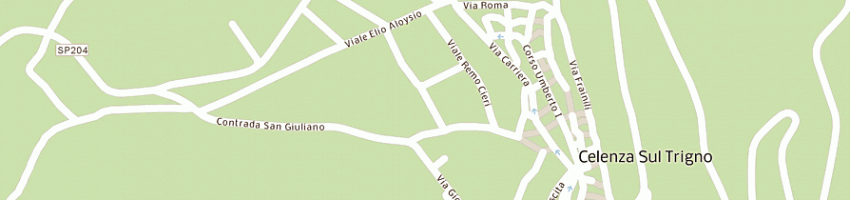 Mappa della impresa cassa di risparmio della provincia di chieti a CELENZA SUL TRIGNO