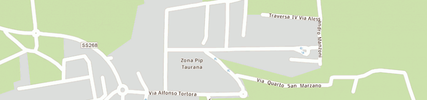 Mappa della impresa viscardi giuseppe a SAN MARZANO SUL SARNO