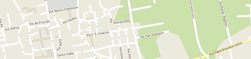 Mappa della impresa capone gennaro a ANGRI