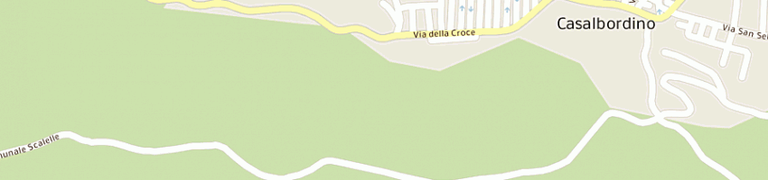 Mappa della impresa rimessaggio roulottes abruzzo park a CASALBORDINO