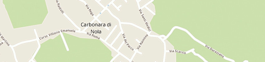Mappa della impresa iserniauto sas di isernia emanuele e c a CARBONARA DI NOLA
