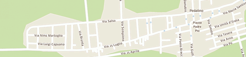Mappa della impresa cartolibreria acquerelli di macauda giuseppe a COMISO