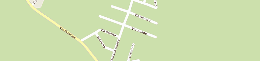 Mappa della impresa opera srl a RAGUSA