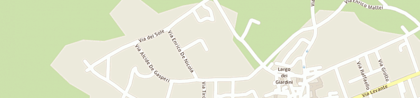 Mappa della impresa centro vacanze poker a CASALBORDINO
