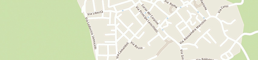 Mappa della impresa iannicelli raffaele a VISCIANO