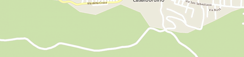 Mappa della impresa piscicelli donato a CASALBORDINO