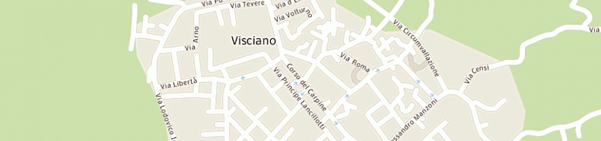 Mappa della impresa poste italiane a VISCIANO