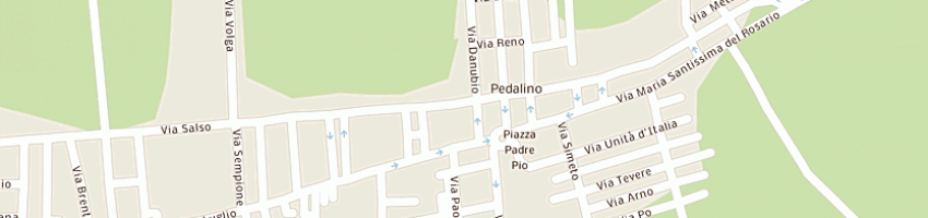 Mappa della impresa comune di piraino a PIRAINO