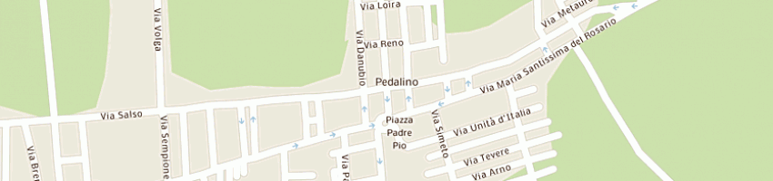 Mappa della impresa poste italiane a COMISO