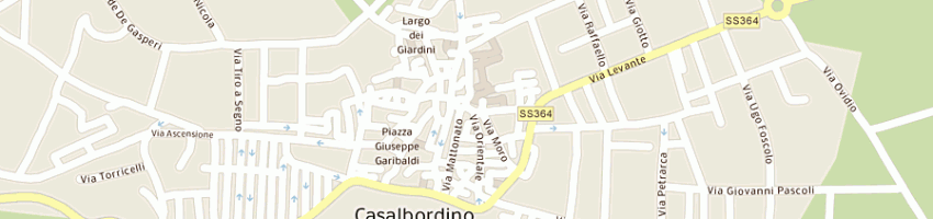 Mappa della impresa comune di casalbordino a CASALBORDINO