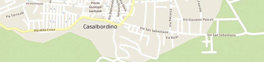 Mappa della impresa pasticceria adriani di rufo f e c snc a CHIETI