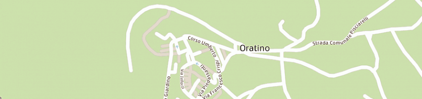 Mappa della impresa fatica loretta a ORATINO
