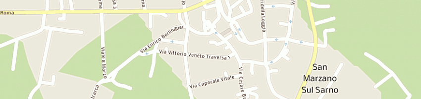 Mappa della impresa sceta sud snc a SAN MARZANO SUL SARNO