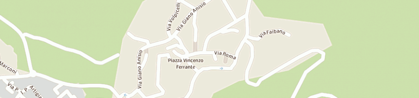 Mappa della impresa cartolibreria penna e calamaio di sorrentino aniello a DOMICELLA