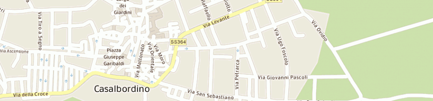 Mappa della impresa municipio di casalbordino a CASALBORDINO