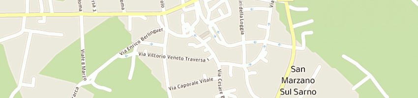 Mappa della impresa coppola antonio a SAN MARZANO SUL SARNO