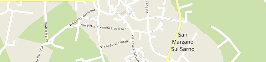 Mappa della impresa municipio a SAN MARZANO SUL SARNO