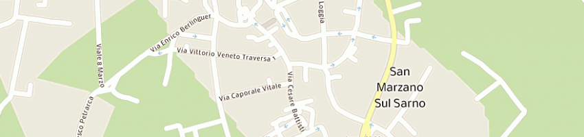 Mappa della impresa municipio a SAN MARZANO SUL SARNO
