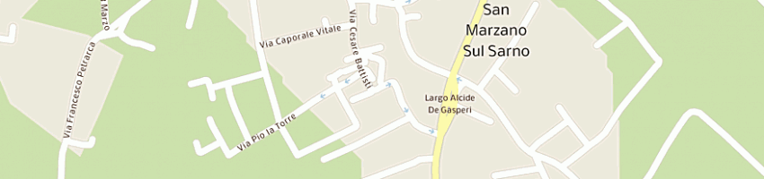 Mappa della impresa pepe salvatore a SAN MARZANO SUL SARNO