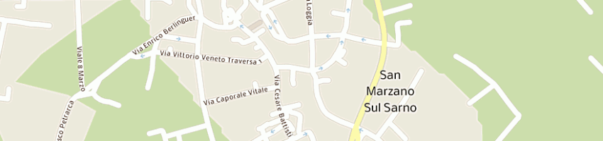 Mappa della impresa oliva marziano a SAN MARZANO SUL SARNO