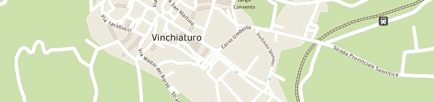 Mappa della impresa la vecchia ernesto a VINCHIATURO
