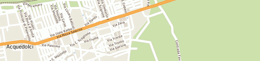 Mappa della impresa geodag srl a ACQUEDOLCI