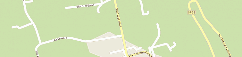 Mappa della impresa peluso luigi a CORBARA