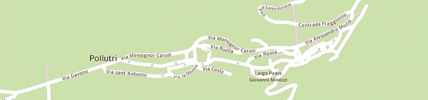 Mappa della impresa studio medico a POLLUTRI