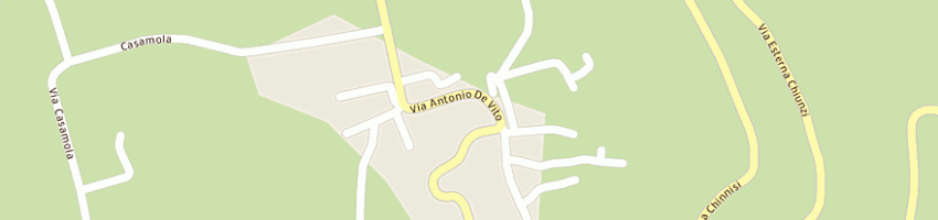 Mappa della impresa naccarato francesco a CORBARA