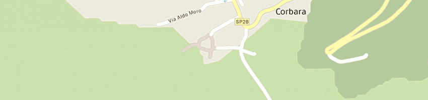 Mappa della impresa nasta rita a CORBARA