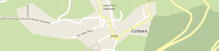 Mappa della impresa ferraioli vincenzo a CORBARA