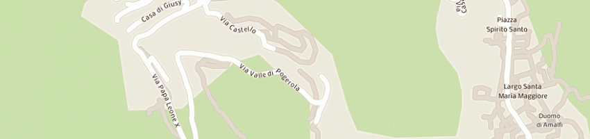 Mappa della impresa cuomo luigi a AMALFI
