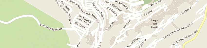 Mappa della impresa cutore francesco a TROINA